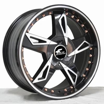 Customized Alloy Wheels Aluminum Car Wheel Rims