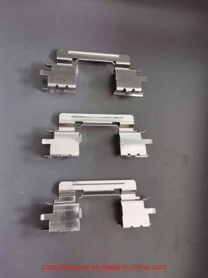 Auto Brake Pad Stainless Steel Clip