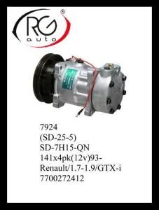 Hot Sale Auto A/C Compressor 7h15 for Renault 1.7-1.9/Gtx-I