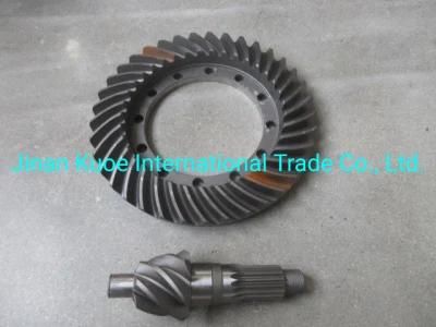 Rear Pin Shaft &amp; Gear