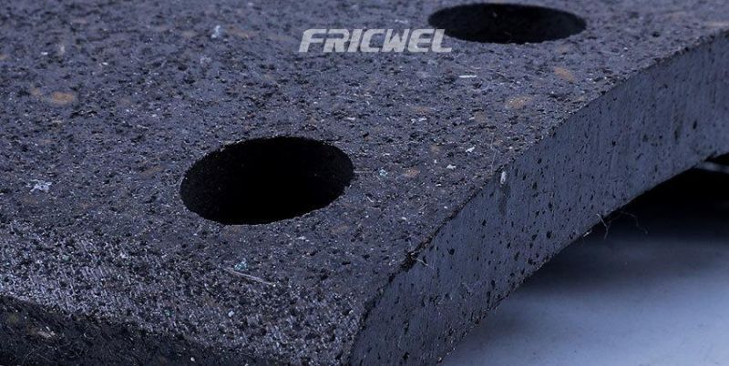 Styer Truck Parts Front Brake Lining