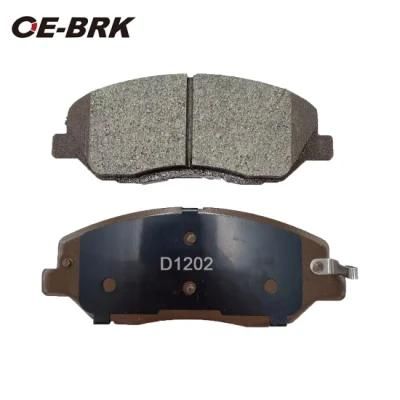 Wholesale Auto Car Parts Front Axle Different Materials Disc Brake Pads