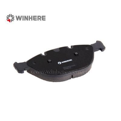 High Quality Semi-metallic Low-steel Ceramic Auto Spare Parts Brake Pad with ECE R90