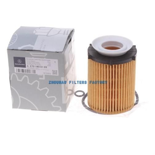 Good Quality From Zhouhao Manufacture Oil Filter Element for Benz Jeep A6421800009