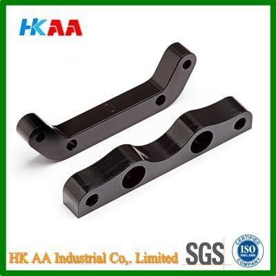 Custom CNC Milling Aluminum 6061 Suspension Holder (black)