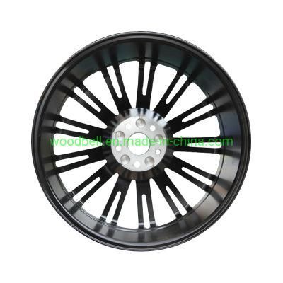 Factory Price PCD5X114.3 Aluminum Alloy Black Concave 17X9 Rim Wheel