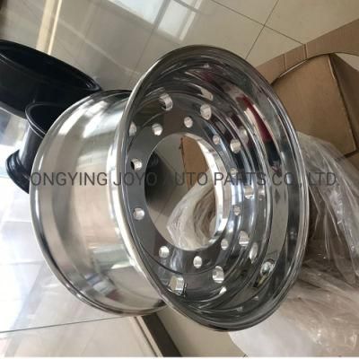 China Exports Good Quality Wrought Alloy Wheels or Rims22.5*11.75