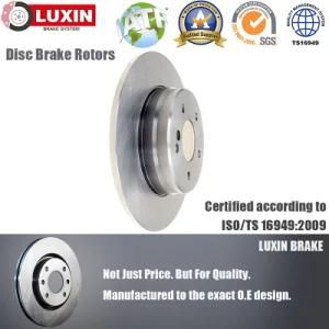 Passenger Car Brake Disk Brake Components