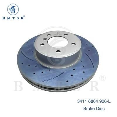 Front Left Brake Disc for E60 E61 34116864906 34116753221