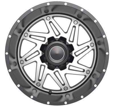 20 22 Inch Alloy Wheels 4X4 Offroad 5X139.7 Wheels Rims 150 6X139.7 SUV Car Rims 44X Sport Wheel