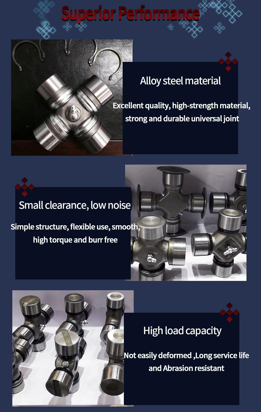 Anti-Wear Manufacture Customized Alloy Steel U Universal Joint for American Vehicles