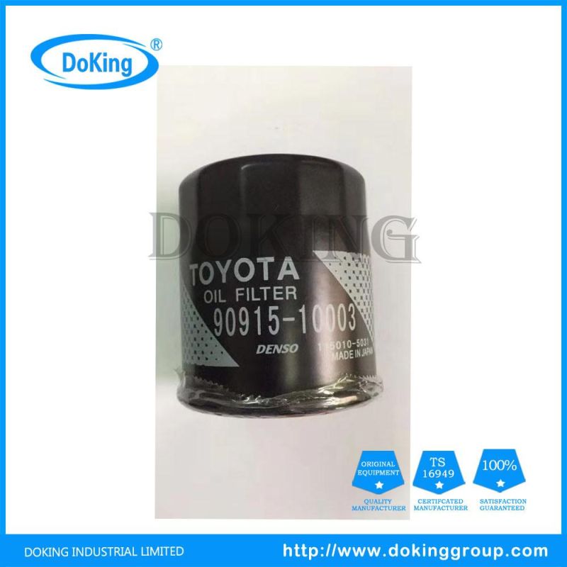 Hot Sale Engine Oil Filter OEM 90915-Yzzd2 for Toyota