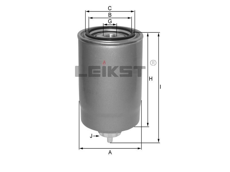 Leikst Fuel Filters FF4012/0010920301 Hydraulic Oil Filter 1r-0740 Hf6317 P171567