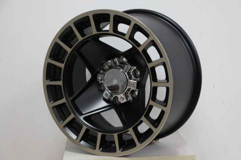 Matt Bronze Coating 17X9.0 Alloy Wheel Replica