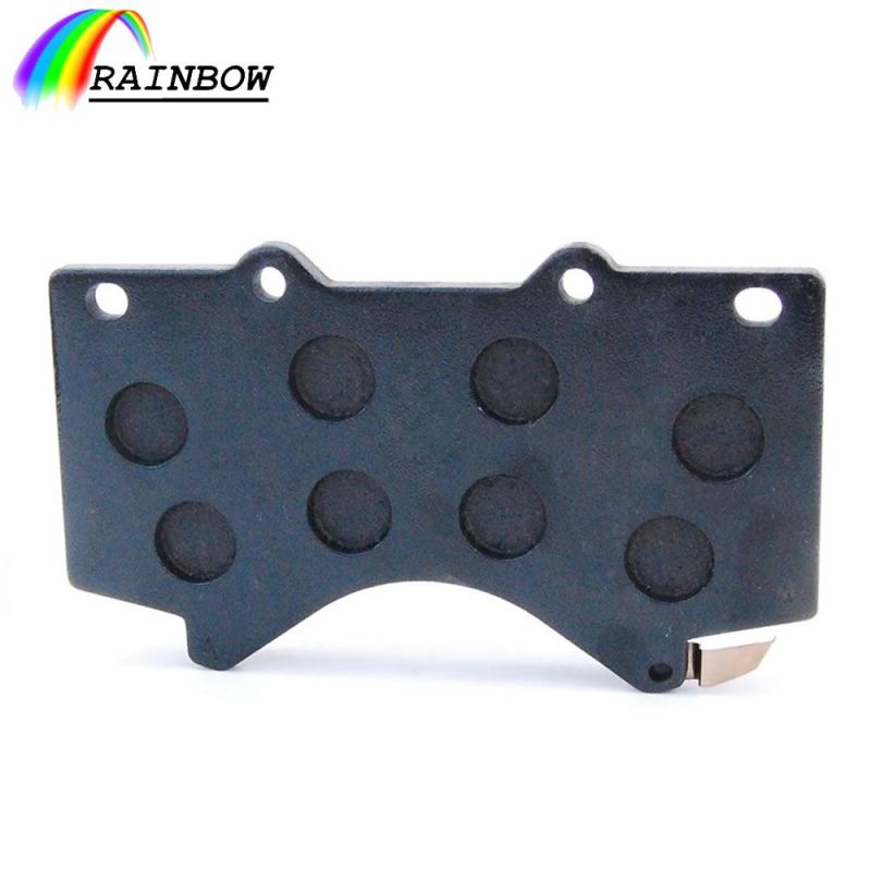 Hot Selling Car Accessories 04465-60280 Racing Braking Pads/Brake Pad Rear Disc/Braking Block/Brake Lining Pad for Toyota