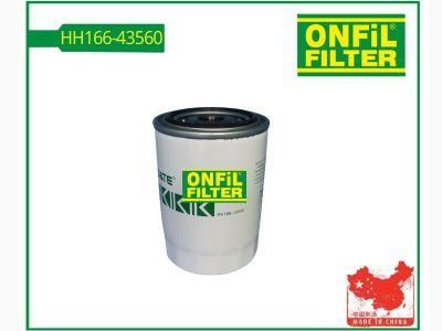 High Efficiency H607wk Wk7041 Hh166-43560 Hh16643560 Fuel Filter for Auto Parts (HH166-43560)