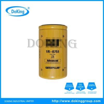 Wholesale Supplier Fuel Filter 1r-0751 for Fleetguad-D/Ca-T/Jcb/Perkin/Vol
