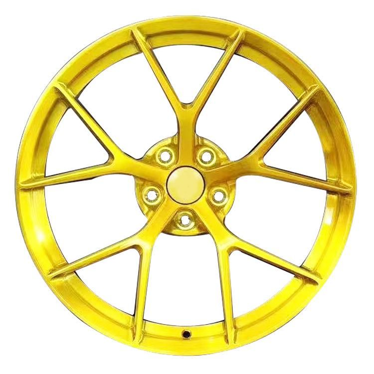 5 Spoke 7.5jx17 Et36 Chrom Lip Automotive Wheels for Audi