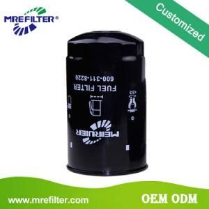 Auto Engine Spare Parts Fuel Filter for Komatsu Trucks 600-311-8220