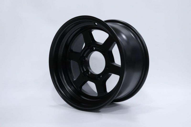 J6059 Aluminium Alloy Car Wheel Rim Auto Aftermarket Wheel