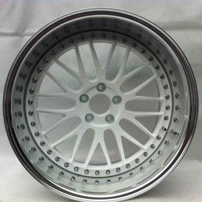 17inch to 22 Inch Customized Deep Concave Monoblock 2 Piece 3 Piece Forged Wheels for Luxury Cars