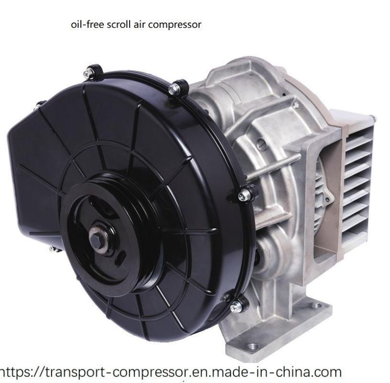 Air End of Oil-Free Scroll Air Compressor Air-End