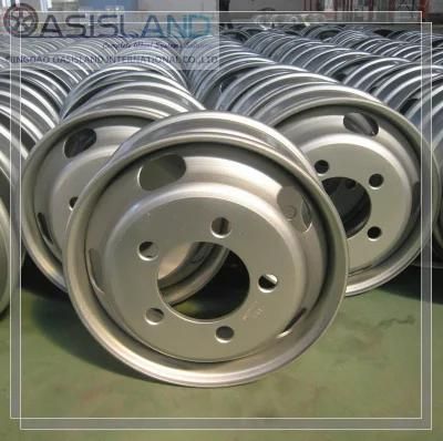 22.5X11.75 TBR Tubeless Steel Wheels for Tyre 385/65r22.5