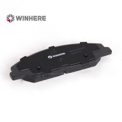 Non-asbestos Front Brake Pad for CADILLAC Auto Car Parts ECE R90