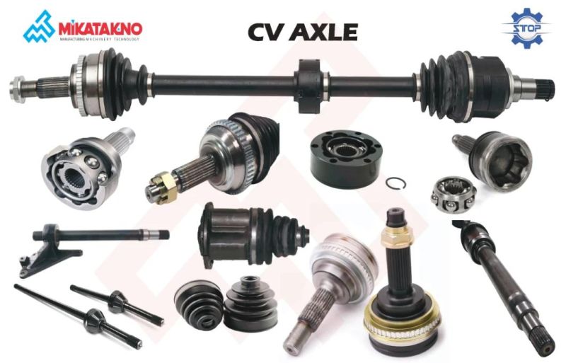 CV Axles for All Types of American, British, Japanese, and Korean Cars Manufactured in High Quality