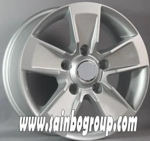 Aluminum Material and 5 Hole A8 Wheel Rim F65558