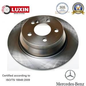 Brake Disc OE Replacement for Mercedes-Benz