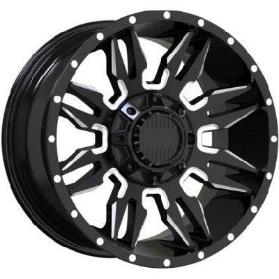 Offroad Sport Rims A356.2 Car Wheel Rims for Sale