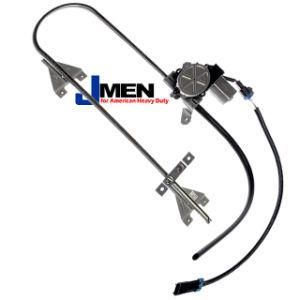 Jmen Window Regulator for Peterbilt 357 87-96 378 87-88 379 03-05 Fr R21-6011r W/ Motor