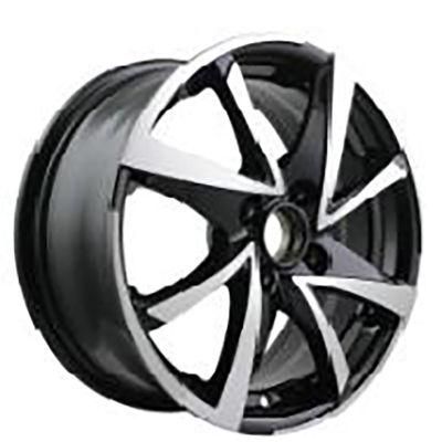 2020 New Design of Aluminum Alloy 14X5.5 and 15X6 Inch Wheels with 4 Bolt Hole