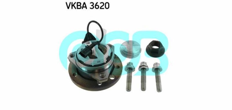 Wheel Hub 1603294 9330011 Vkba3620 93175327 for O-Pel FIAT Saab Vauxhall Cars