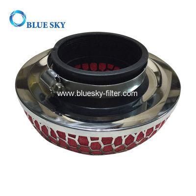 63mm 76mm 89mm Auto Parts Race Car Air Intake Filter Replacement for Super Power Mushroom Auto Car Filter