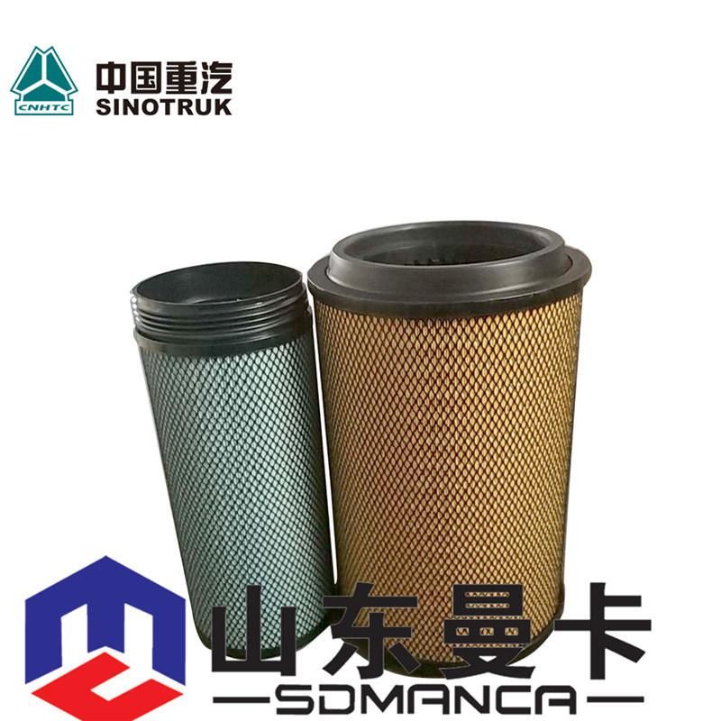 Sinotruk HOWO Parts Oil Filter Fuel Filter Vg1540080211