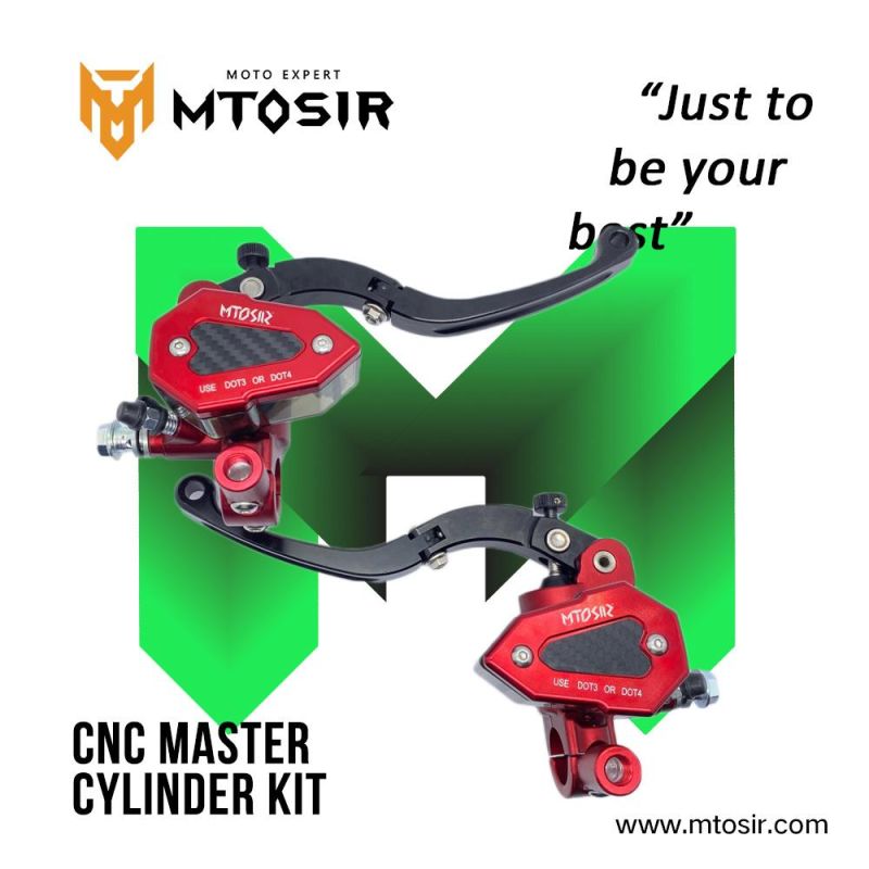 Mtosir High Quality CNC Master Cylinder Kit Brake Caliper Brake Pump Brake Master Bomba De Freno