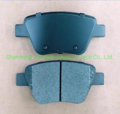 Brake Pads Semi-Metallic Material Car Brake Parts of D1456