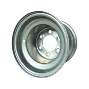 8X6.5 Steel Wheel Rim for Lawn and Garden Machine