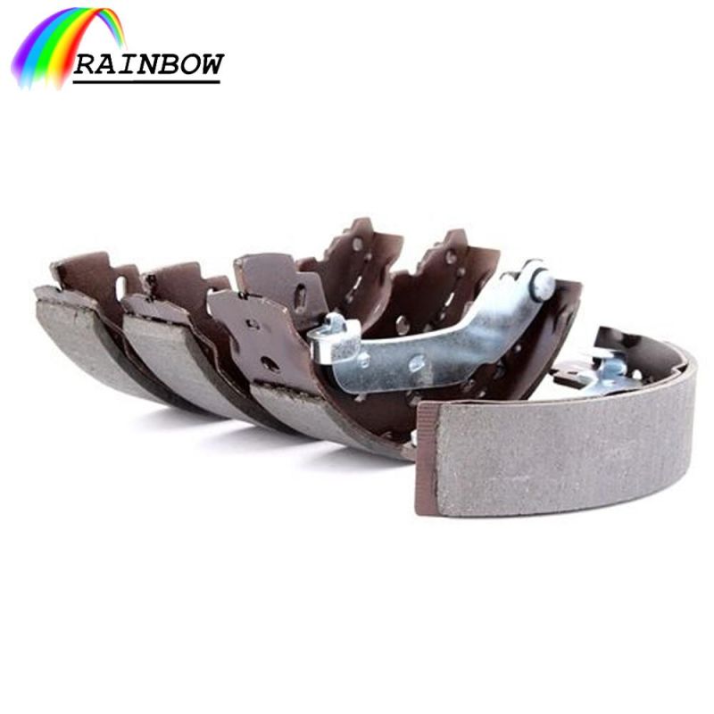 Quick and Easy Auto Braking System 7701207555 None-Dust Ceramic Semi-Metal Drum Front Rear Disc Brake Shoes/Brake Lining for Renault