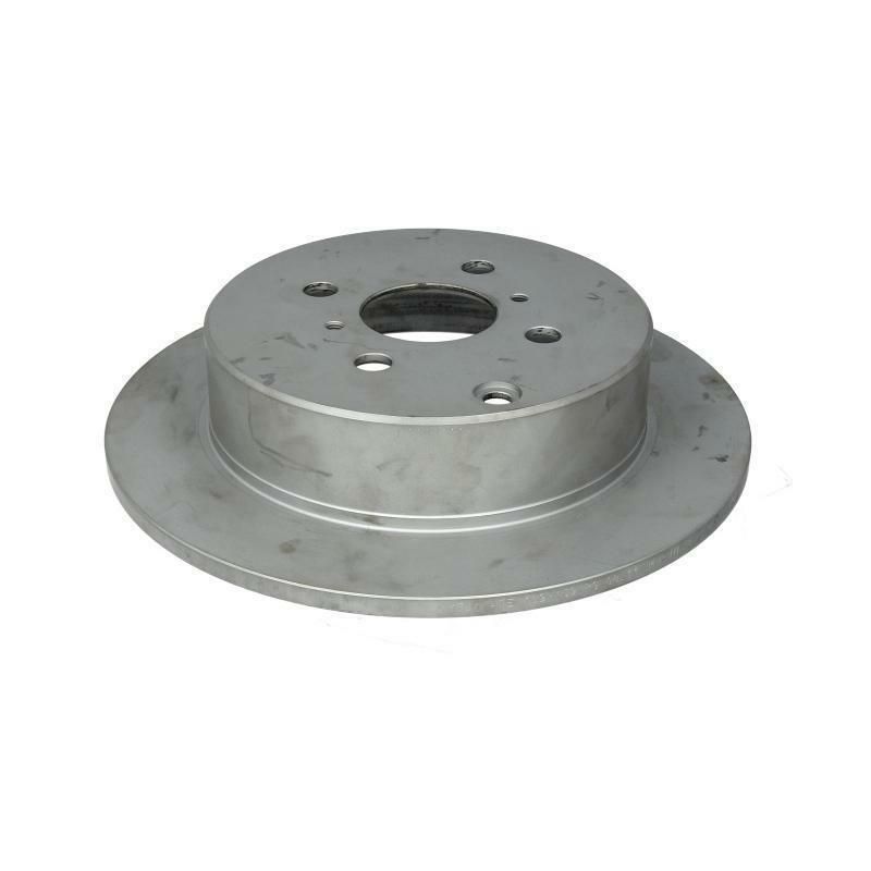 Non-Coated Cast Iron, 4243102050 Solid Rear Car Brake Disc for Toyota Corolla Saloon 2001-2008/