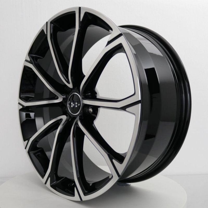 Black Car Rim 18 19 2 20 " Aluminum Alloy Wheels PCD 5X114.3 Forged Car Wheels