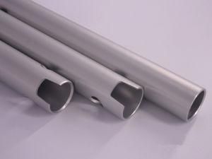 Mill Finished Aluminium Alloy Tube A6061 for Auto Parts Power Paint Aluminum Pipe Anodised