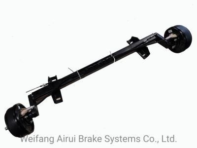 Trailer Accessories for RV Use Light Trailer Square Drop Axle Non-Braked 750kg Horse Float