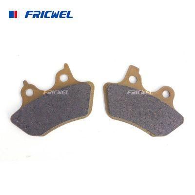 High Quality Non-Asbestos Motorcycle Brake Pad for YAMAHA Mv Agusta Aprilla Piaggio Benelli Polaris