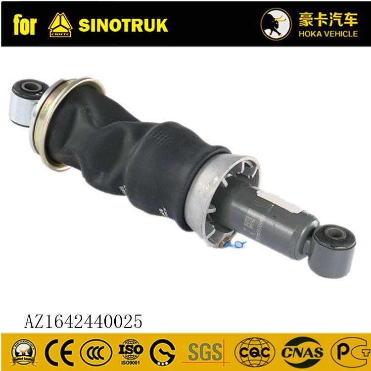 Original Sinotruk HOWO Truck Spare Parts Cab Rear Suspension Shock Absorber Az1642440025