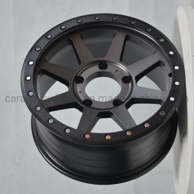 2022 New Design Car Alloy Wheels Rim Aftermarket Size 17X8.5 Kin-8056 SUV 4X4