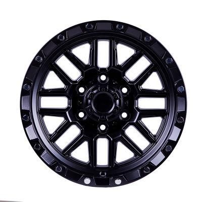 16 Inch OEM ODM Alloy Wheels Casting Aluminum Wheel Aftermarket Car Wheels Rim