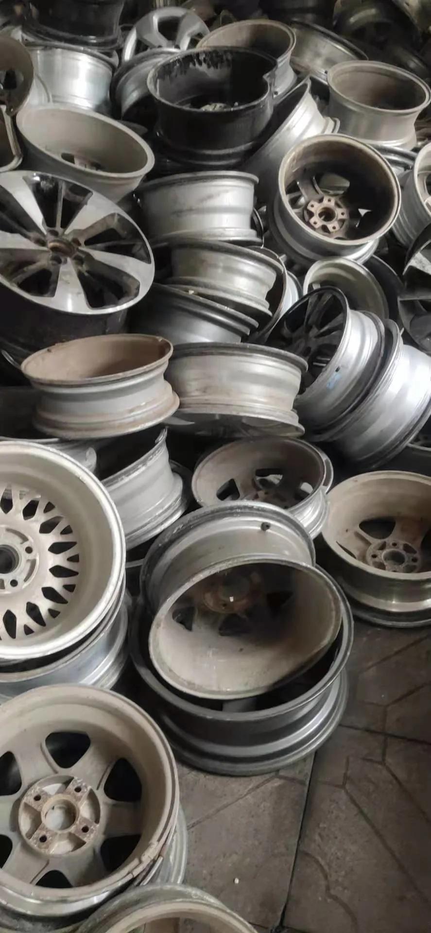 Scrap Aluminium Metal Waste Hub Aluminium Metal Material Supplier in China